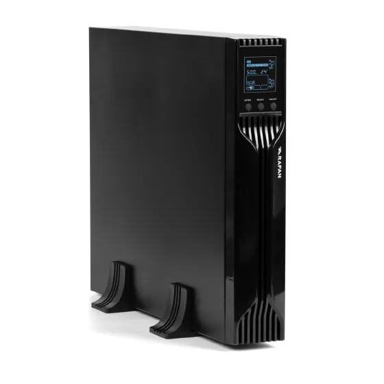 RAPAN-UPS 2000-RACK-IN-4X9-E UPS истчоник бесперебойного питания 2000ВА, 220В, встроенный АКБ